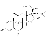 氟轻松,Fluocinolone Acetonide