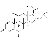 氟輕松,Fluocinolone Acetonide