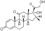 甲潑尼松,meprednisone