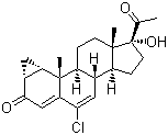 环丙孕酮,cyproterone