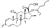 倍他米松戊酸酯,betamethasone 17-valerate