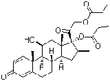 倍他米松二丙酸酯,betamethasone 17,21-dipropionate