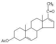 雙烯醇酮醋酸酯,16-Dehydropregnenolone Acetate