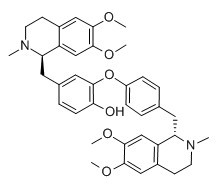 蝙蝠葛碱,Dauricine