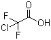 二氟氯乙酸,Chlorodifluoroacetic acid