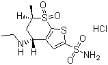 盐酸多佐胺及中间体,Dorzolomide hydrochloride