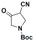 3-氰基-4-氧代吡咯烷-1-甲酸叔丁酯