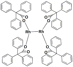 四(三苯基醋酸基)二铑,TETRAKIS(TRIPHENYLACETATO)DIRHODIUM(II)