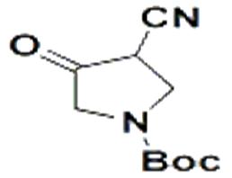 3-氰基-4-氧代吡咯烷-1-甲酸叔丁酯