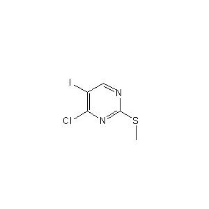 4-氯-5-碘-2-甲硫基嘧啶