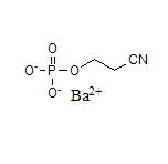 Barium cyanoethylphosphate monohydrate,Barium cyanoethylphosphate monohydrate