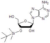 3’-O-t-Butyldimethylsilyl adenosine,3’-O-t-Butyldimethylsilyl adenosine