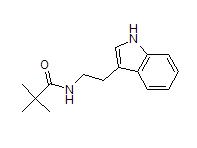 N10-Pivaloyl tryptamine,N10-Pivaloyl tryptamine