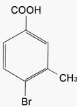 4-溴-3-甲基苯甲酸,4-Bromo-3-Methylbenzoic Acid