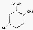 5-氯-2-甲基苯甲酸,5-Chloro-2-Methylbenzoic Acid