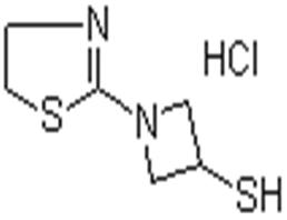 1-(4,5-二氢-2-噻唑基)氮杂环丁烷-3-硫醇盐酸盐