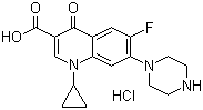 盐酸环丙沙星,Ciprofloxacin hydrochloride