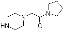 马来酸桂哌齐特中间体,1-(Pyrrolidinocarbonylmethyl)piperazine