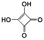 方酸,squaric acid；3,4-dihydroxy-3-cyclobutene-1,2-dion