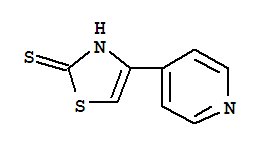 2-巯基-4-(4-吡啶基)噻唑,4-(4-Pyridinyl)thiazole-2-thiol