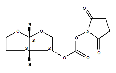 [(3R,3aS,6aR)-羟基六氢呋喃并[2,3-b]呋喃基 琥珀酰碳酸盐