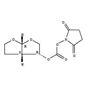 [(3R,3aS,6aR)-羟基六氢呋喃并[2,3-b]呋喃基 琥珀酰碳酸盐
