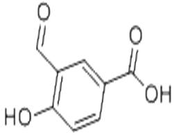 3-甲酰基-4-羟基苯甲酸