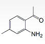 2-氨基-4-甲基苯乙酮,Ethanone, 1-(2-amino-4-methylphenyl)-