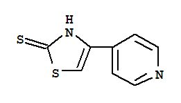 2-巯基-4-（4-吡啶基）噻唑,4-(4-Pyridinyl)thiazole-2-thiol