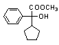 2-环戊基-2-羟基苯乙酸甲酯,2-Cyclopentyl-2-hydroxy-benzeneacetic Acid Methyl Este
