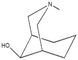 N-甲基-3-氮杂双环(3,3,1)壬-9α-醇