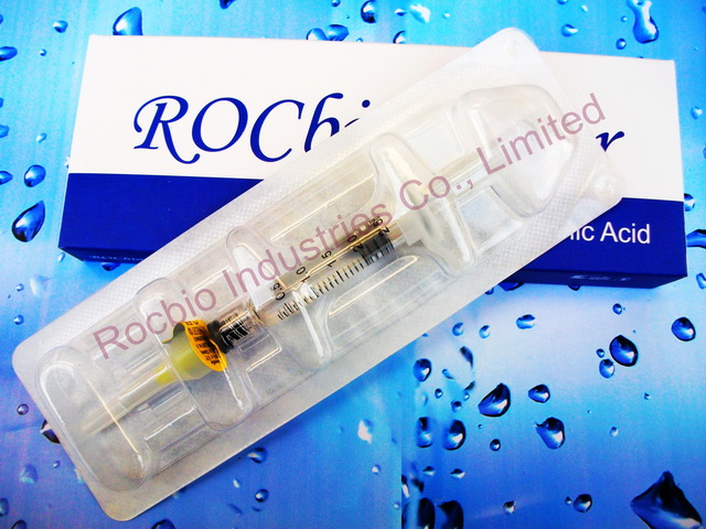 Rocbio hyaluronic acid HA injectable dermal fillers 1ml fineline,Rocbio hyaluronic acid HA injectable dermal fillers 1ml fineline