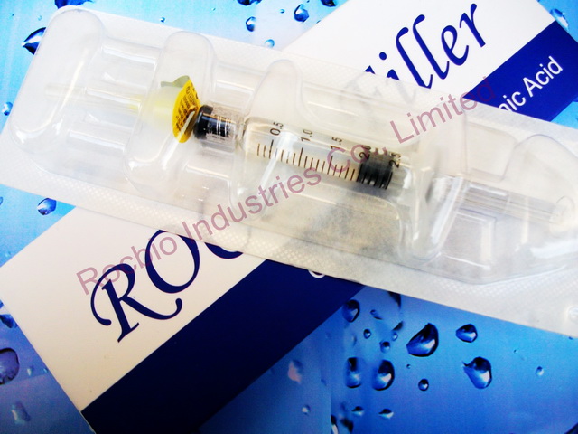 Rocbio hyaluronic acid HA injectable dermal fillers 2ml deep,Rocbio hyaluronic acid HA injectable dermal fillers 2ml deep