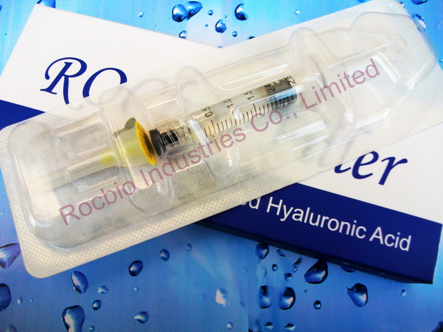 Rocbio hyaluronic acid HA injectable dermal fillers 2ml fineline,Rocbio hyaluronic acid HA injectable dermal fillers 2ml fineline