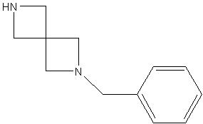 2-benzyl-2,6-diazaspiro[3.3]heptane,2-benzyl-2,6-diazaspiro[3.3]heptane