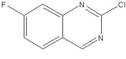 2-氯-7-氟喹唑啉,2-chloro-7-fluoroquinazoline