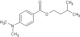 对二甲氨基苯甲酸异戊酯,DMBI