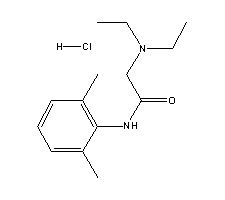 鹽酸利多卡,Lidocaine Hydrochloride