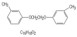 1,2-二间甲苯氧基乙,1,2-Bis(m-tolyloxy)ethan