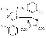邻氯代六芳基双咪,2,2'-Bis(2-dichlorophenyl)-4,4'5,5'-tetraphenyl-1,2'-biimidazol
