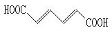 1,3-丁二烯-1,4-二甲,trans,trans-Muconic acid