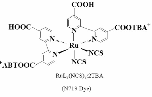 N719染料,N719 dye