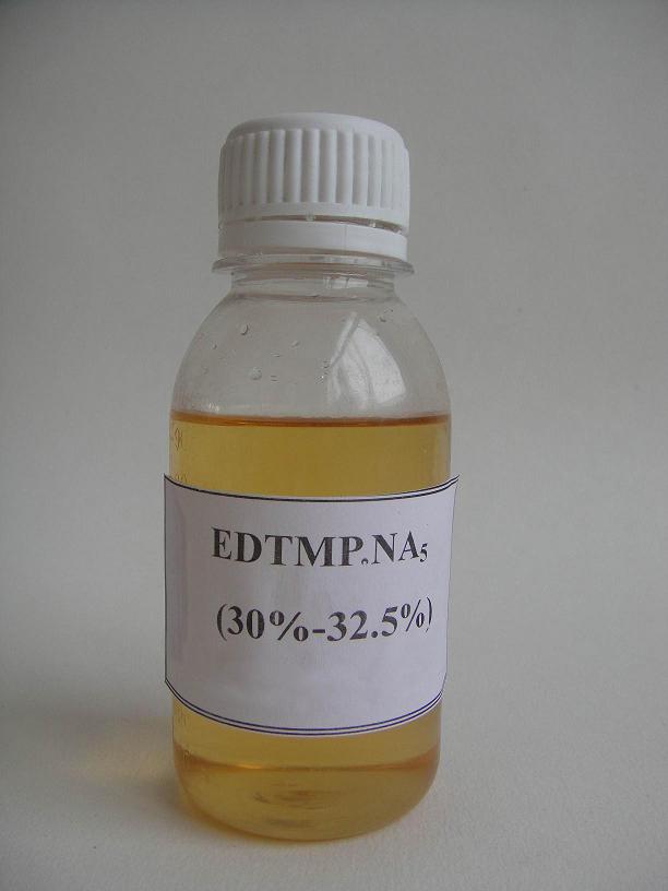 乙二胺四甲叉膦酸五鈉,EDTMP?Na5---Penta Sodium Salt of Ethylene Diamine Tetra (Methylene Phosphonic Acid)