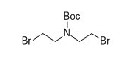 N-Boc-双（2-溴乙基）胺,tert-butyl bis(2-bromoethyl)carbamate