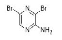 2-氨基-3,5-二溴哌嗪,3,5-dibromopyrazin-2-amine