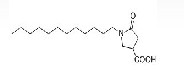 N-十二烷基-5-羰基吡咯烷-3-甲酸,1-dodecyl-5-oxopyrrolidine-3-carboxylic acid