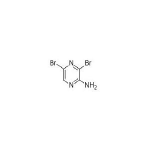 2-氨基-3,5-二溴哌嗪