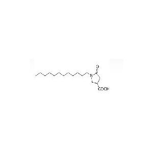 N-十二烷基-5-羰基吡咯烷-3-甲酸
