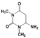 6-氨基-1,3-二甲基脲嘧啶 CAS:6642-31-5 6-Amino-1,3-dimethyluracil,6-Amino-1,3-dimethyluracil