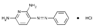 盐酸非那吡啶 CAS:136-40-3 phenazopyridine hydrochloride,phenazopyridine hydrochloride